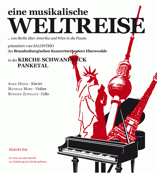 Salontrio des brandenburgischen Konzertorchesters